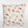 inny Poszewka w kwiatki różowe FIONA 45x45 cm