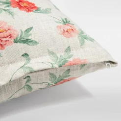 inny Poszewka w kwiatki różowe FIONA 45x45 cm