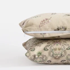 Poszewki I Poduszki Dekoracyjne| Poszewka w kwiatowe wzory GRACE 45x45 cm