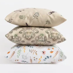 Poszewki I Poduszki Dekoracyjne| Poszewka w kwiatowe wzory GRACE 45x45 cm