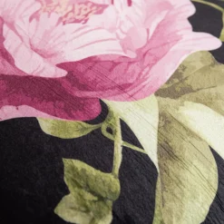 inny Poszewka w kwiaty różowa COLINA 45x45 cm