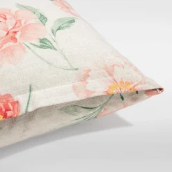 Poszewki I Poduszki Dekoracyjne|inny Poszewka w kwiaty różowe FIONA 45x45 cm