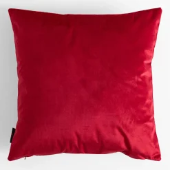 inny Poszewka w liście czerwona AURIR 45x45 cm
