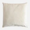 inny Poszewka w liście kremowa ADRIEN 45x45 cm