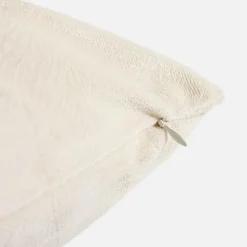 inny Poszewka w liście kremowa ADRIEN 45x45 cm