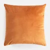 Poszewki I Poduszki Dekoracyjne|inny Poszewka w liście pomarańczowa ADRIEN 45x45 cm