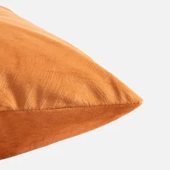 Poszewki I Poduszki Dekoracyjne|inny Poszewka w liście pomarańczowa ADRIEN 45x45 cm