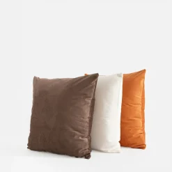 Poszewki I Poduszki Dekoracyjne|inny Poszewka w liście pomarańczowa ADRIEN 45x45 cm