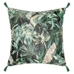 Estetica Poszewka w liście z chwostami MONSTERA 45x45 cm