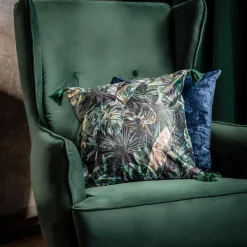 Estetica Poszewka w liście z chwostami MONSTERA 45x45 cm