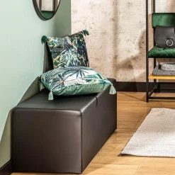 Estetica Poszewka w liście z chwostami MONSTERA 45x45 cm