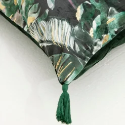 Estetica Poszewka w liście z chwostami MONSTERA 45x45 cm