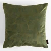 inny Poszewka w liście zielona AURIR 45x45 cm