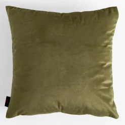 inny Poszewka w liście zielona AURIR 45x45 cm