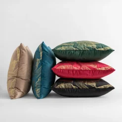 inny Poszewka w monstery ciemnozielona AMBRO 45x45 cm