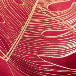 Poszewki I Poduszki Dekoracyjne|inny Poszewka w monstery malinowa AMBRO 45x45 cm