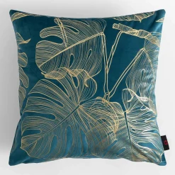 inny Poszewka w monstery turkusowa AMBRO 45x45 cm