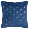 Poszewki I Poduszki Dekoracyjne|Estetica Poszewka w stylu glamour niebieska SUSA 45x45 cm