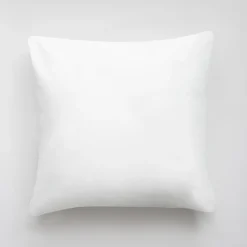 Poszewki I Poduszki Dekoracyjne|inny Poszewka w tropikalne palmy biała FEZA 45x45 cm