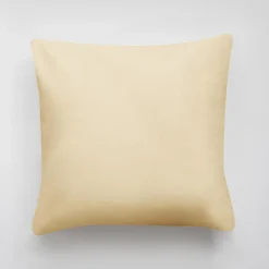 Poszewki I Poduszki Dekoracyjne|inny Poszewka w tropikalne palmy beżowa FEZA 45x45 cm