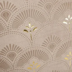 Poszewki I Poduszki Dekoracyjne|inny Poszewka welurowa beżowa CASSIA 45x45 cm