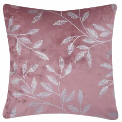 Poszewki I Poduszki Dekoracyjne|Estetica Poszewka welurowa brudny róż MIRAGE 45x45 cm