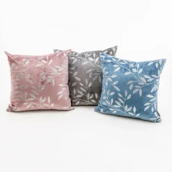 Poszewki I Poduszki Dekoracyjne|Estetica Poszewka welurowa brudny róż MIRAGE 45x45 cm