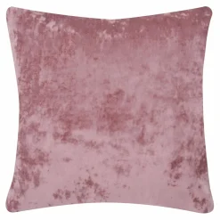Poszewki I Poduszki Dekoracyjne|Estetica Poszewka welurowa brudny róż MIRAGE 45x45 cm