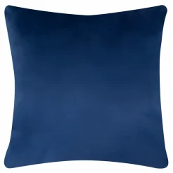 Poszewki I Poduszki Dekoracyjne|Estetica Poszewka welurowa ciemnoniebieska SIENNA 45x45 cm