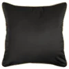 Poszewki I Poduszki Dekoracyjne|Estetica Poszewka welurowa czarna LILLE 45x45 cm