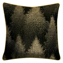 Estetica Poszewka welurowa czarna ALASKA 45x45 cm