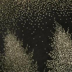 Estetica Poszewka welurowa czarna ALASKA 45x45 cm