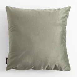 Poszewki I Poduszki Dekoracyjne|inny Poszewka welurowa geometryczna zielona JONES 45x45 cm