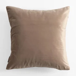 Poszewki I Poduszki Dekoracyjne|inny Poszewka welurowa geometryczna szara JONES 45x45 cm