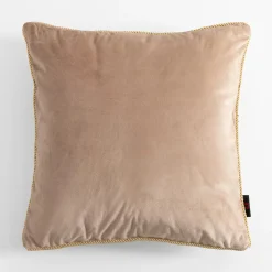 Poszewki I Poduszki Dekoracyjne|inny Poszewka welurowa karmel LILLE 60x60 cm