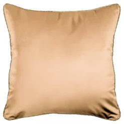 Poszewki I Poduszki Dekoracyjne|Estetica Poszewka welurowa karmelowa LILLE 45x45 cm