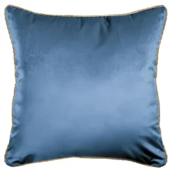 Estetica Poszewka welurowa niebieska LILLLE 45x45 cm