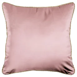 Estetica Poszewka welurowa różowa LILLE 45x45 cm