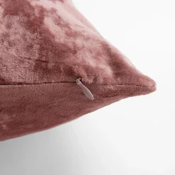 Poszewki I Poduszki Dekoracyjne| Poszewka welurowa różowa MONACO 45x45 cm