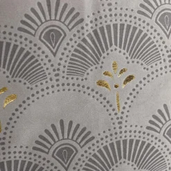 Poszewki I Poduszki Dekoracyjne|inny Poszewka welurowa szara CASSIA 45x45 cm