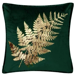 Poszewki I Poduszki Dekoracyjne|Estetica Poszewka welurowa zielona RUNO 45x45 cm