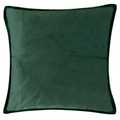 Poszewki I Poduszki Dekoracyjne|Estetica Poszewka welurowa zielona RUNO 45x45 cm