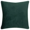 Poszewka welurowa zielona DAPHNE 45x45 cm