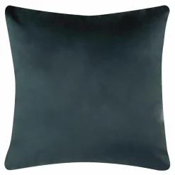 Poszewka welurowa zielona SIENNA 45x45 cm