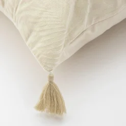 inny Poszewka welwetowa kremowa ADRIA 45x45 cm