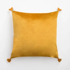 Poszewki I Poduszki Dekoracyjne|inny Poszewka welwetowa musztardowa ADRIA 45x45 cm