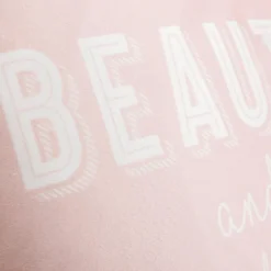 inny Poszewka z napisem różowa SUZI 45x45 cm