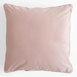 inny Poszewka z rowerem różowa SUZI 45x45 cm