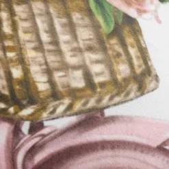 inny Poszewka z rowerem różowa SUZI 45x45 cm