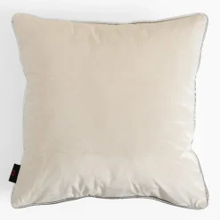 Poszewki I Poduszki Dekoracyjne|inny Poszewka ze słoniem biała DAIRA 45x45 cm